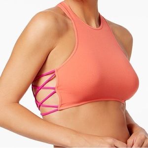 Free People Side Cross Racerback Bra
